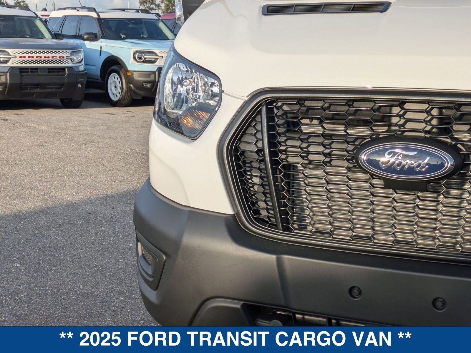 2025 Ford Transit Cargo Van Cargo Van