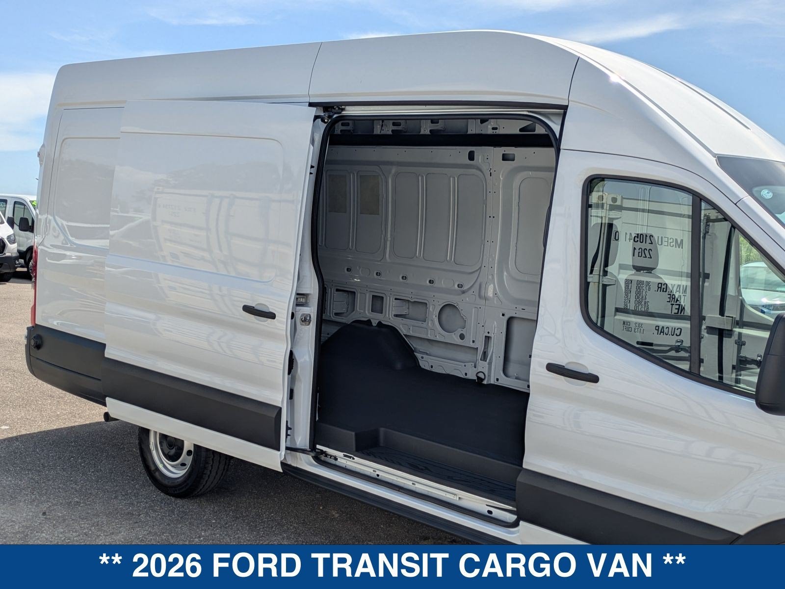2026 Ford Transit Cargo Van Cargo Van