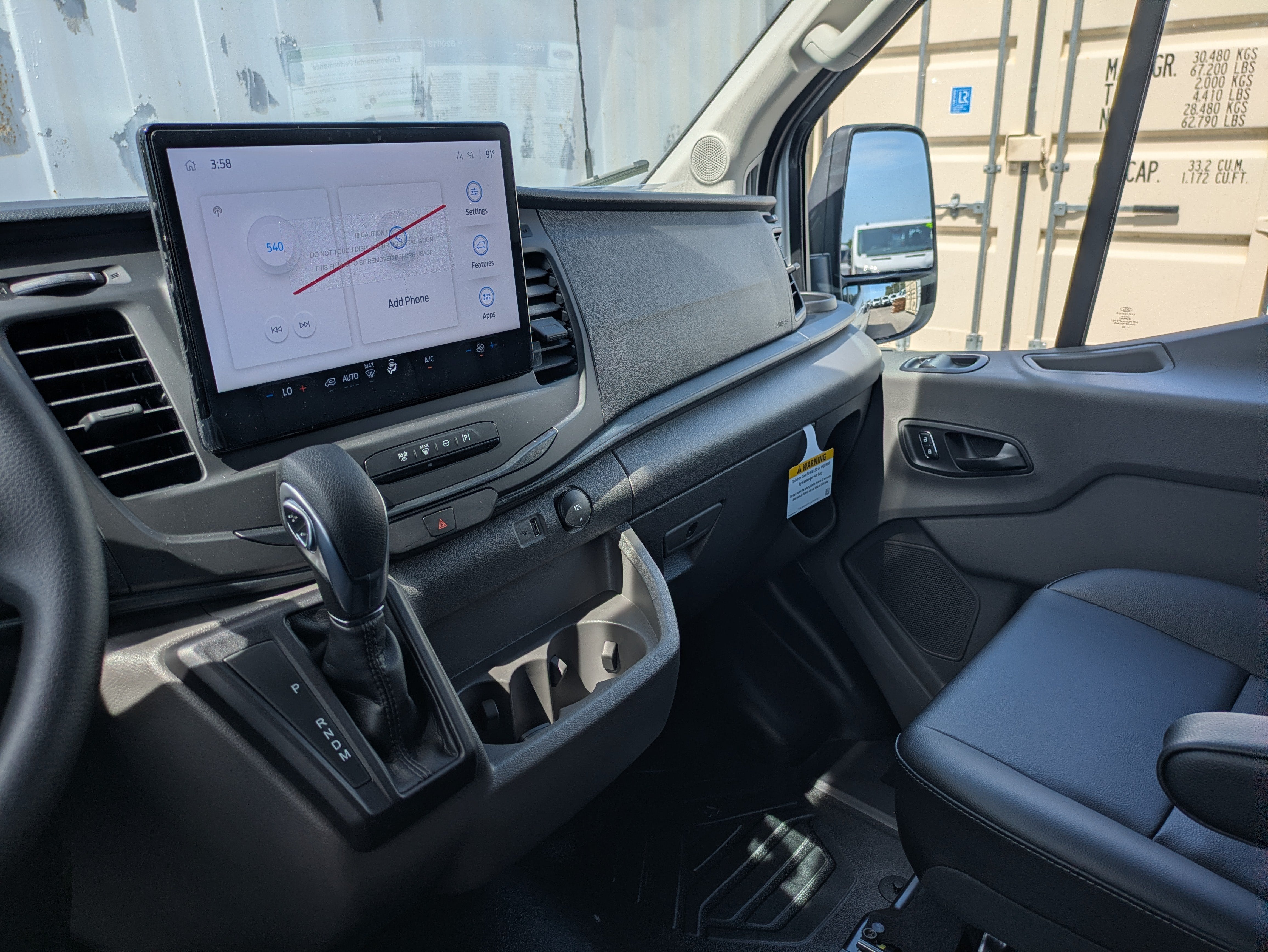 2026 Ford Transit Cargo Van Cargo Van
