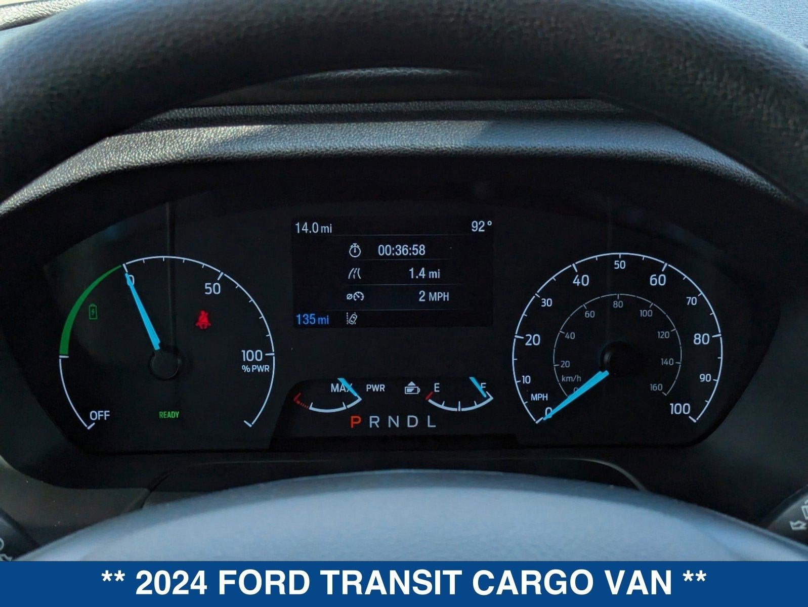 2024 Ford Transit Cargo Van Cargo Van