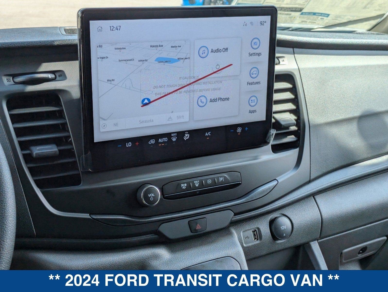 2024 Ford Transit Cargo Van Cargo Van