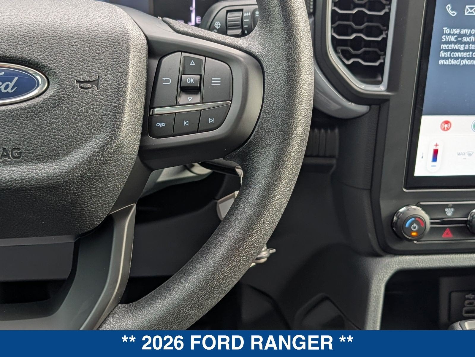 2026 Ford Ranger XL