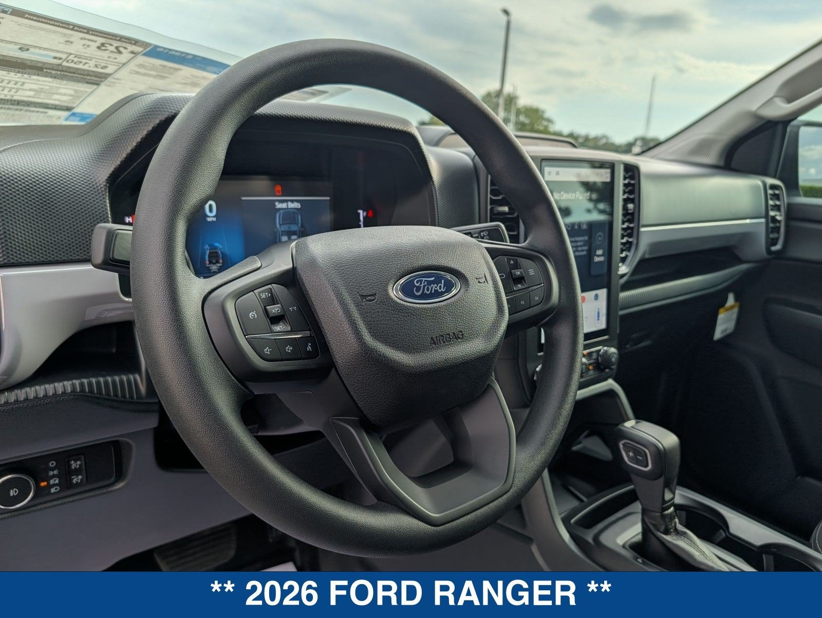 2026 Ford Ranger XL