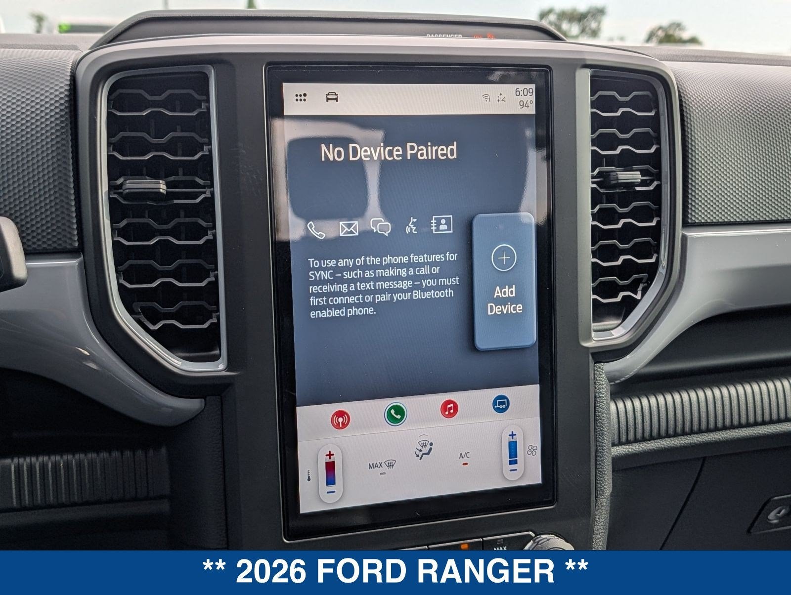 2026 Ford Ranger XL