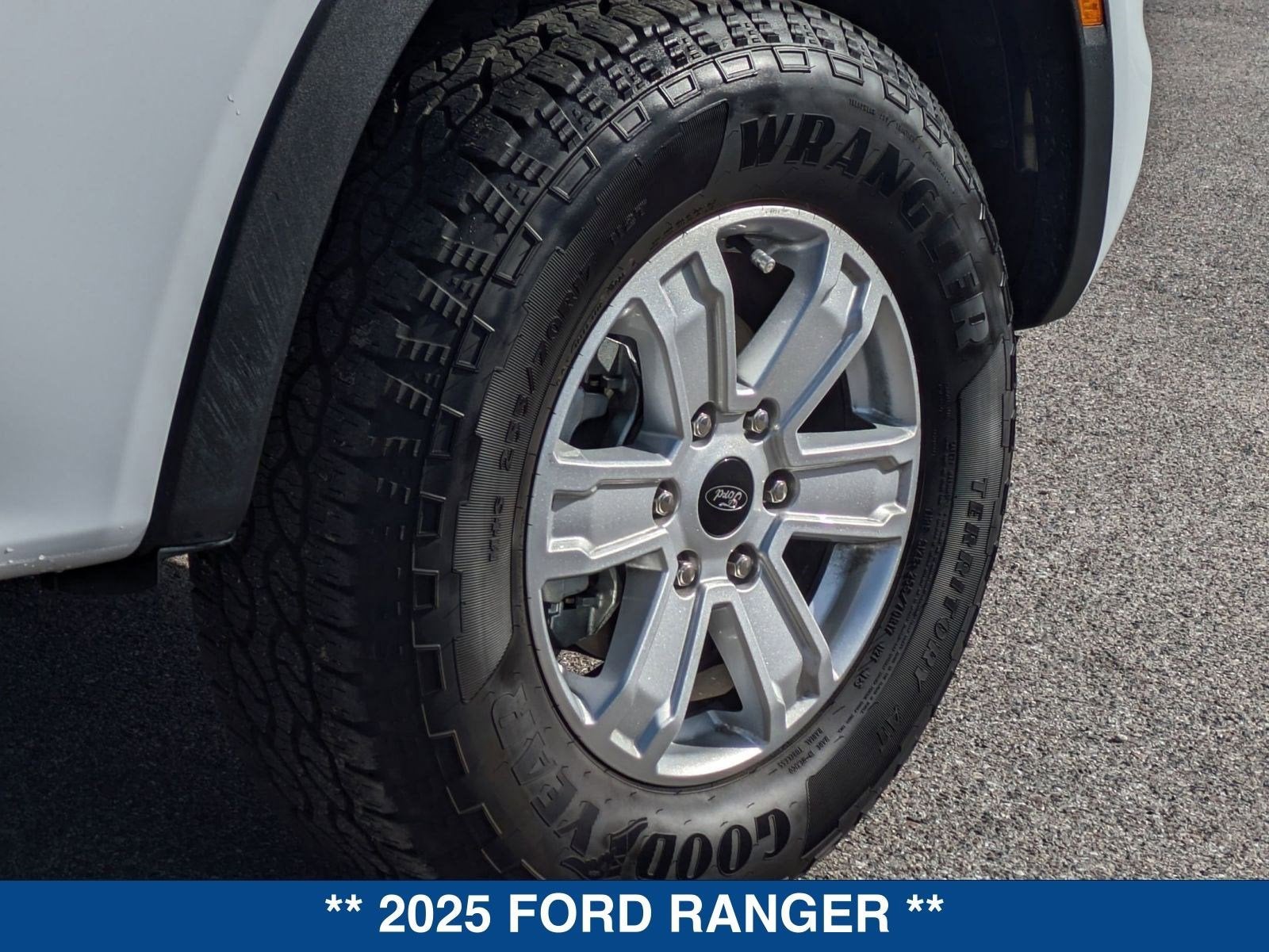 2025 Ford Ranger XL