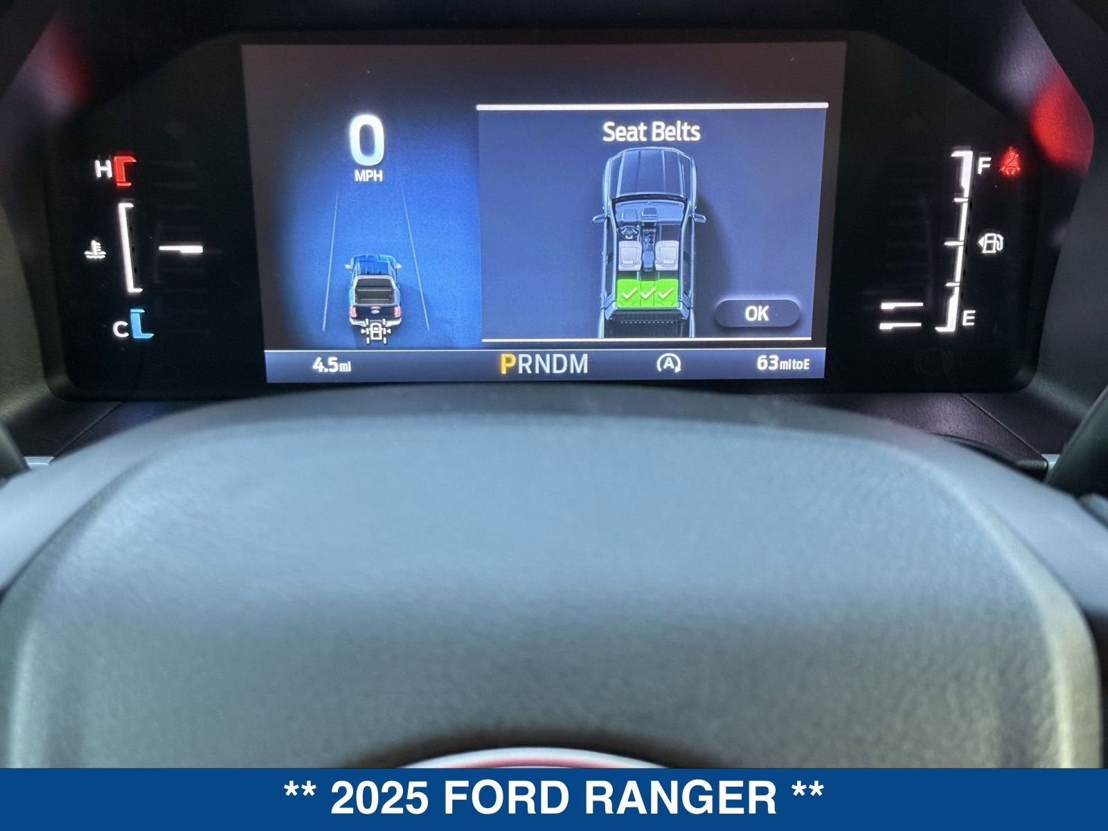2025 Ford Ranger XL
