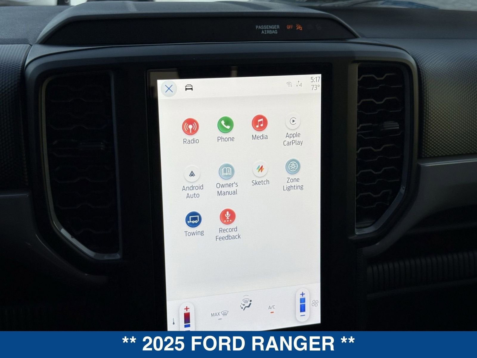 2025 Ford Ranger XL