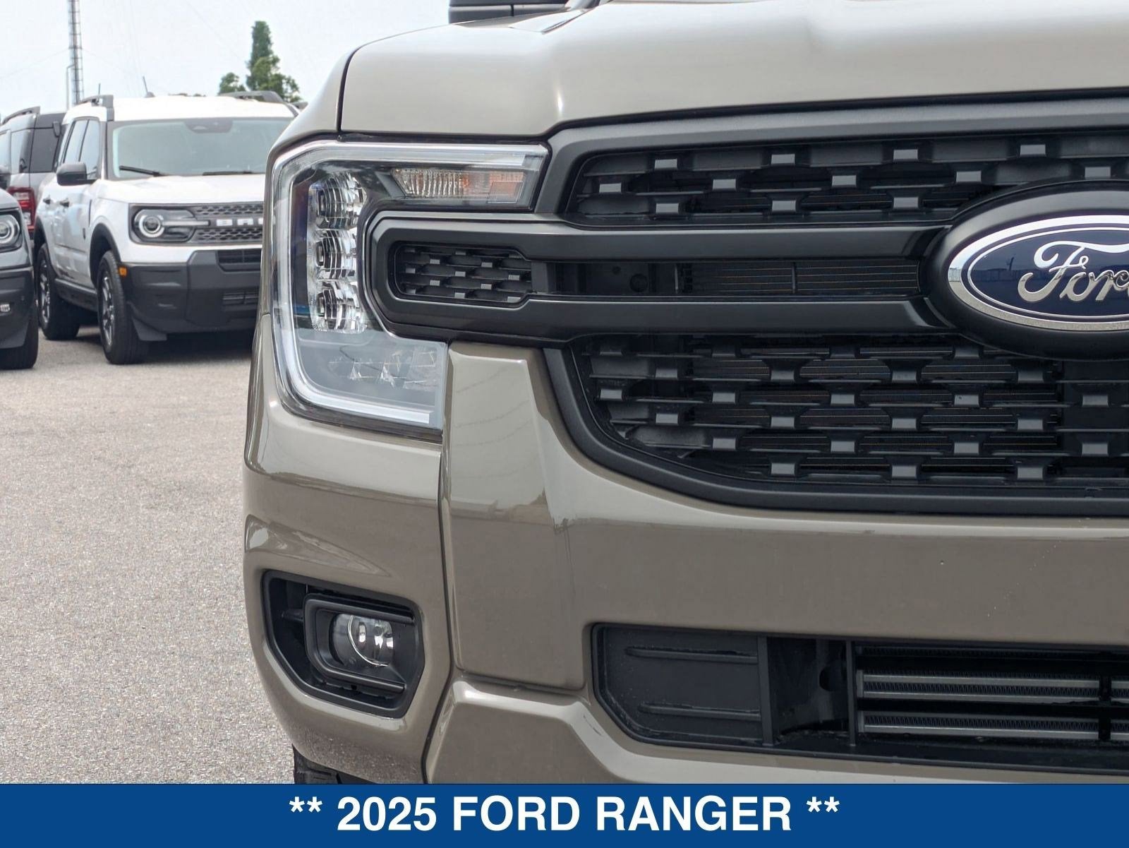 2025 Ford Ranger XL
