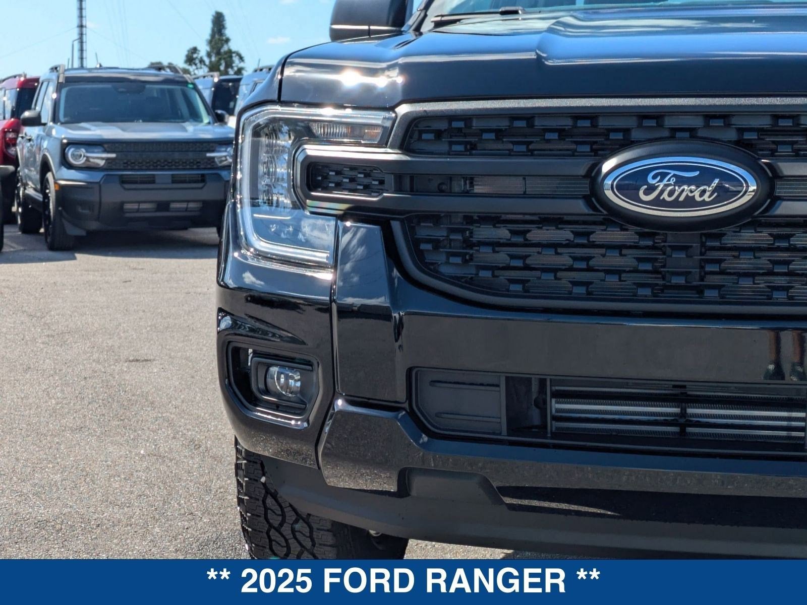 2025 Ford Ranger XL
