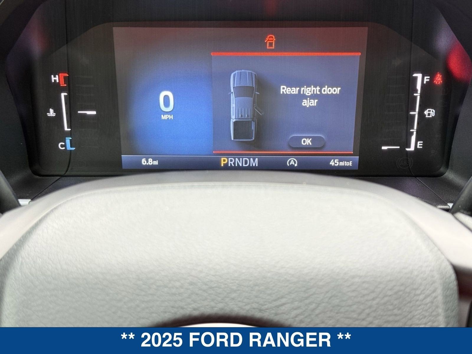 2025 Ford Ranger XL