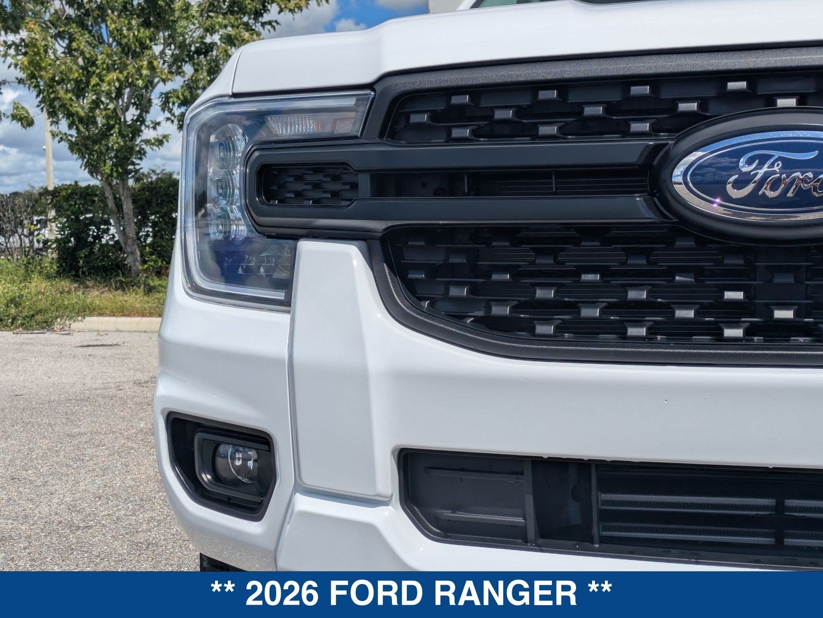 2026 Ford Ranger XL