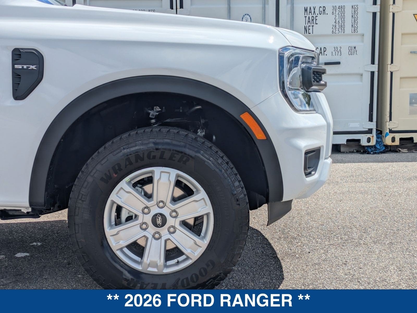 2026 Ford Ranger XL