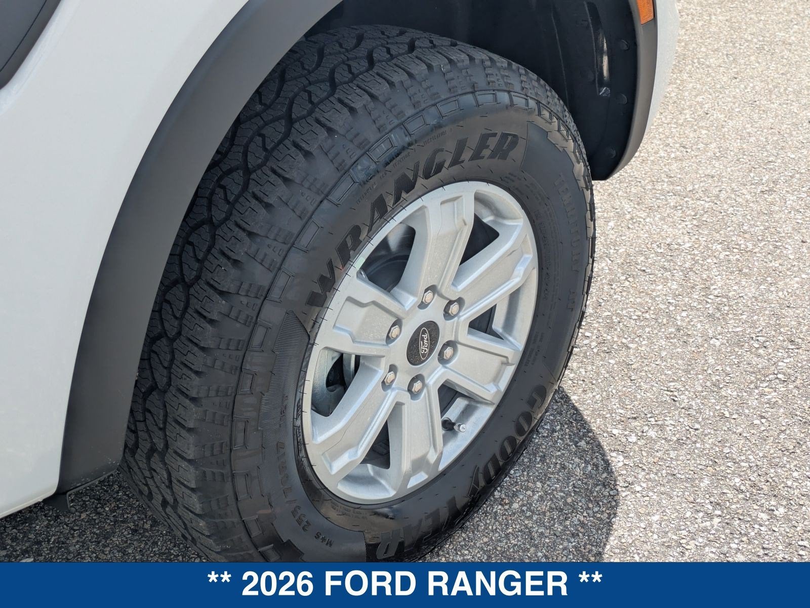 2026 Ford Ranger XL