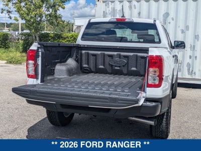 2026 Ford Ranger XL