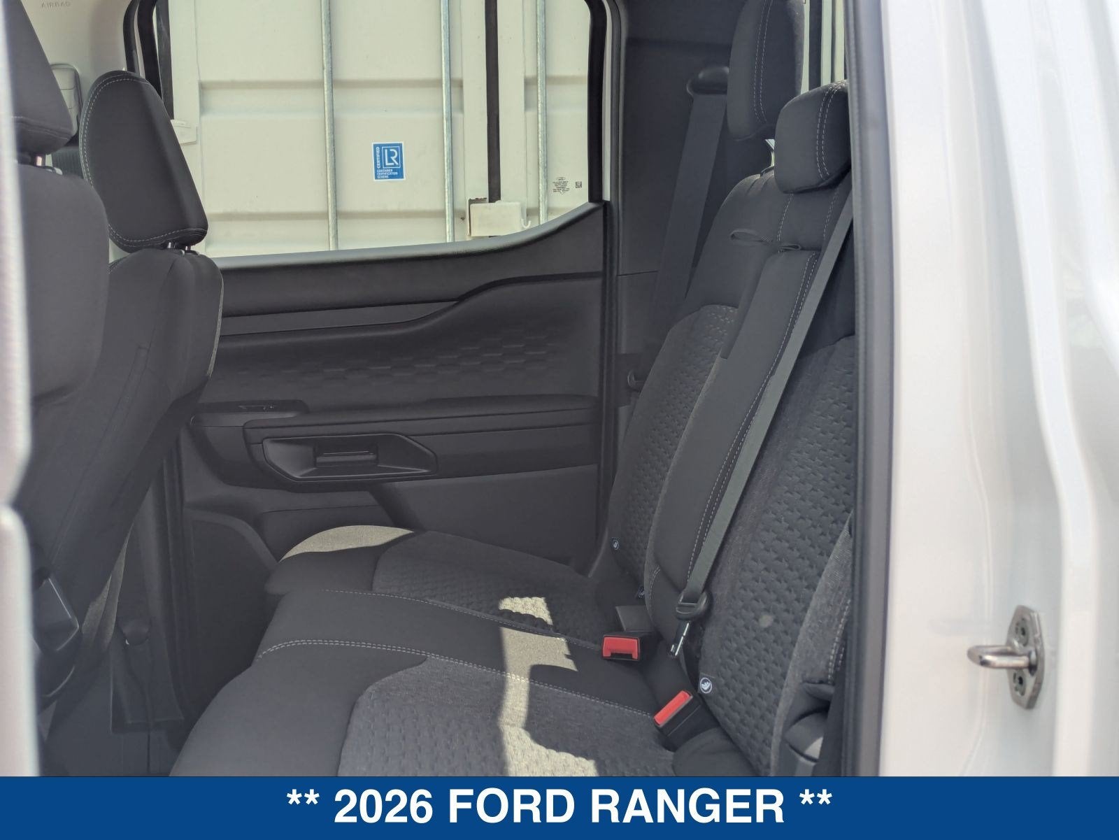 2026 Ford Ranger XL
