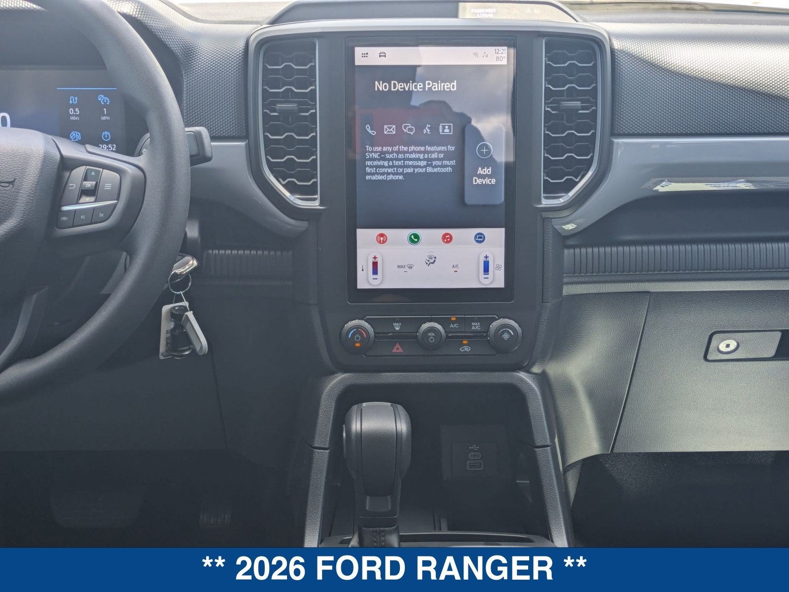 2026 Ford Ranger XL