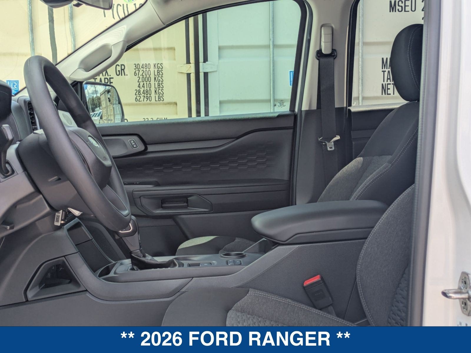 2026 Ford Ranger XL