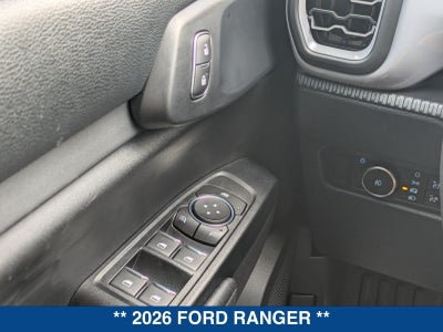 2026 Ford Ranger XL