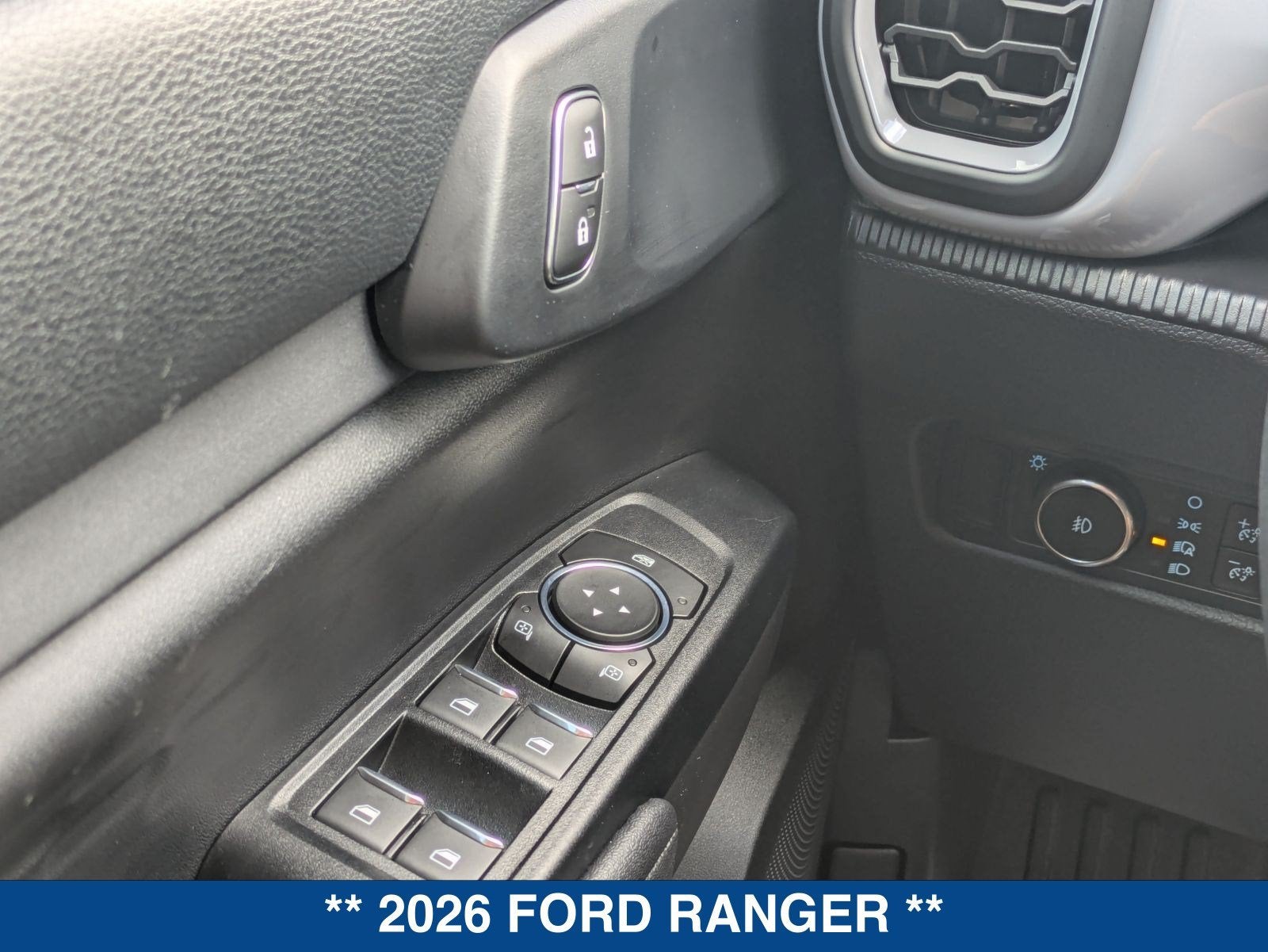2026 Ford Ranger XL