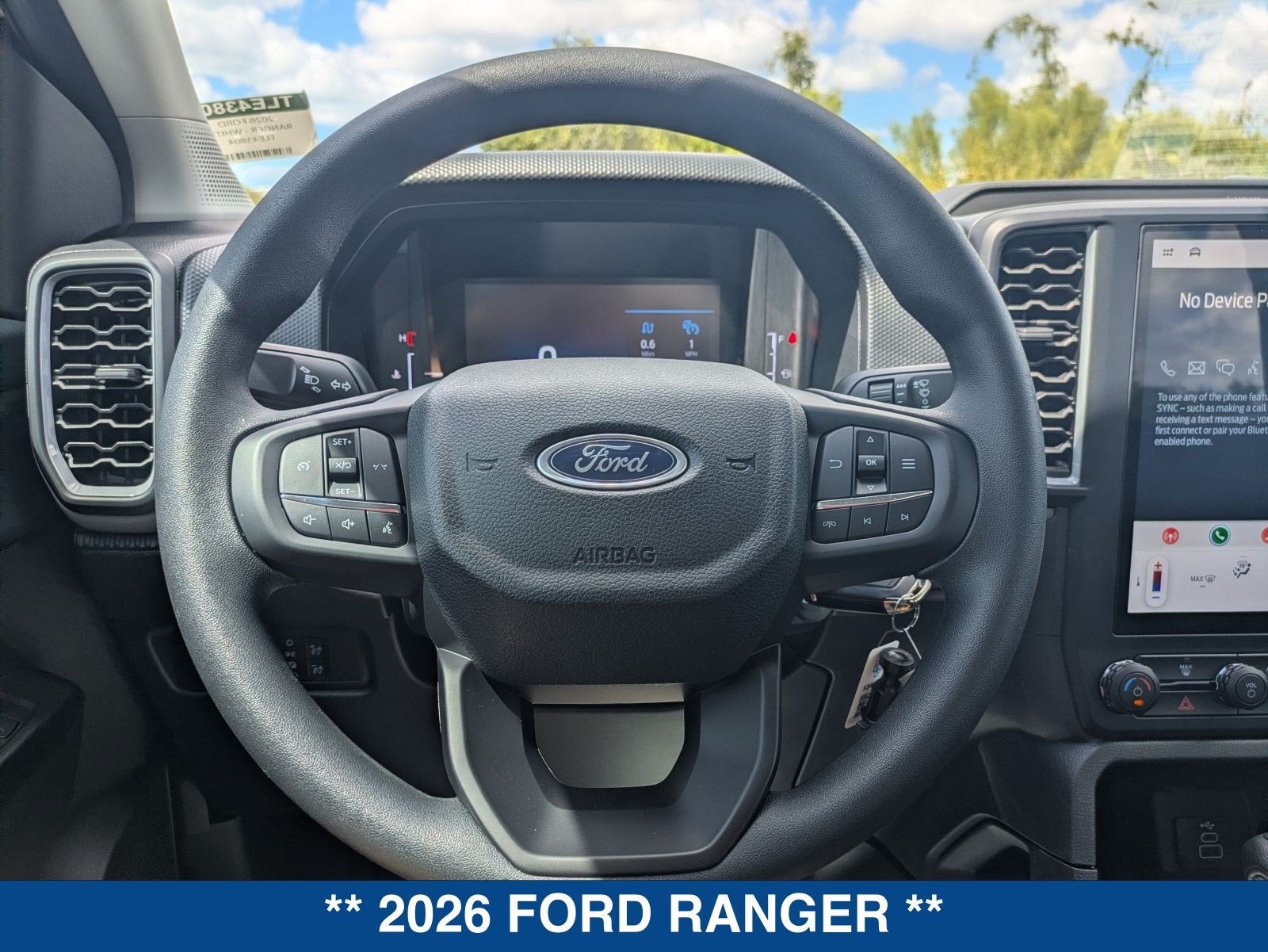 2026 Ford Ranger XL