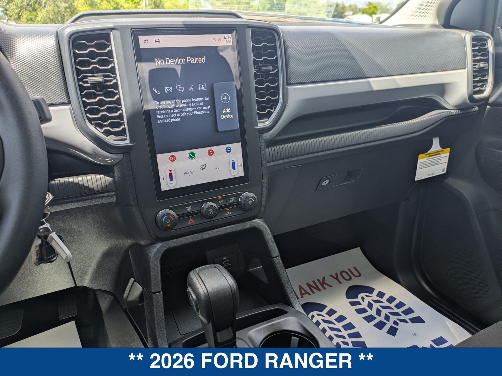 2026 Ford Ranger XL