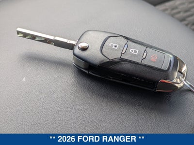 2026 Ford Ranger XL