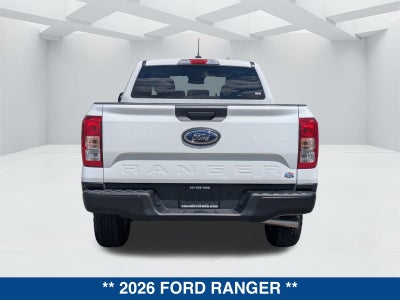 2026 Ford Ranger XL