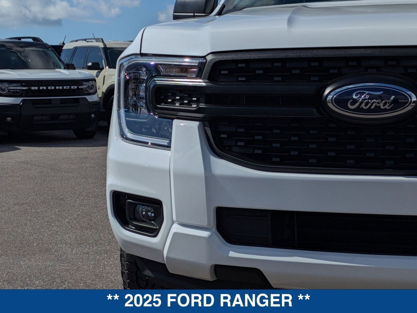 2025 Ford Ranger XL