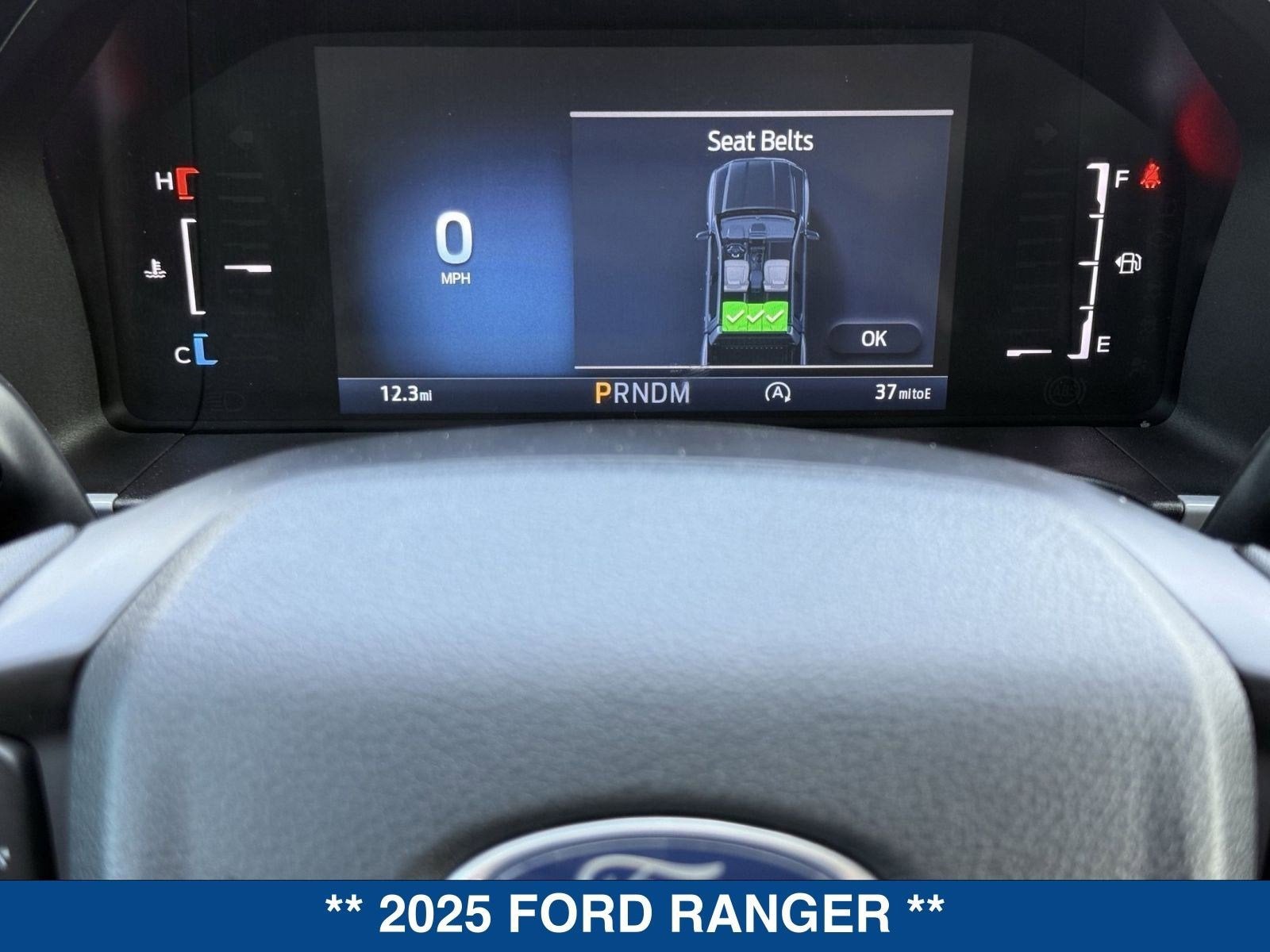 2025 Ford Ranger XL