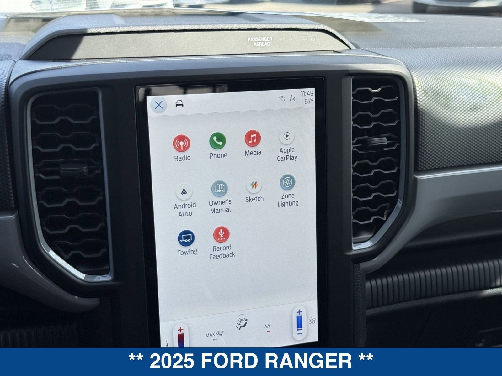 2025 Ford Ranger XL