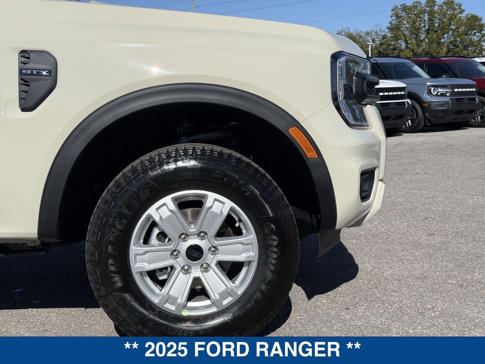2025 Ford Ranger XL