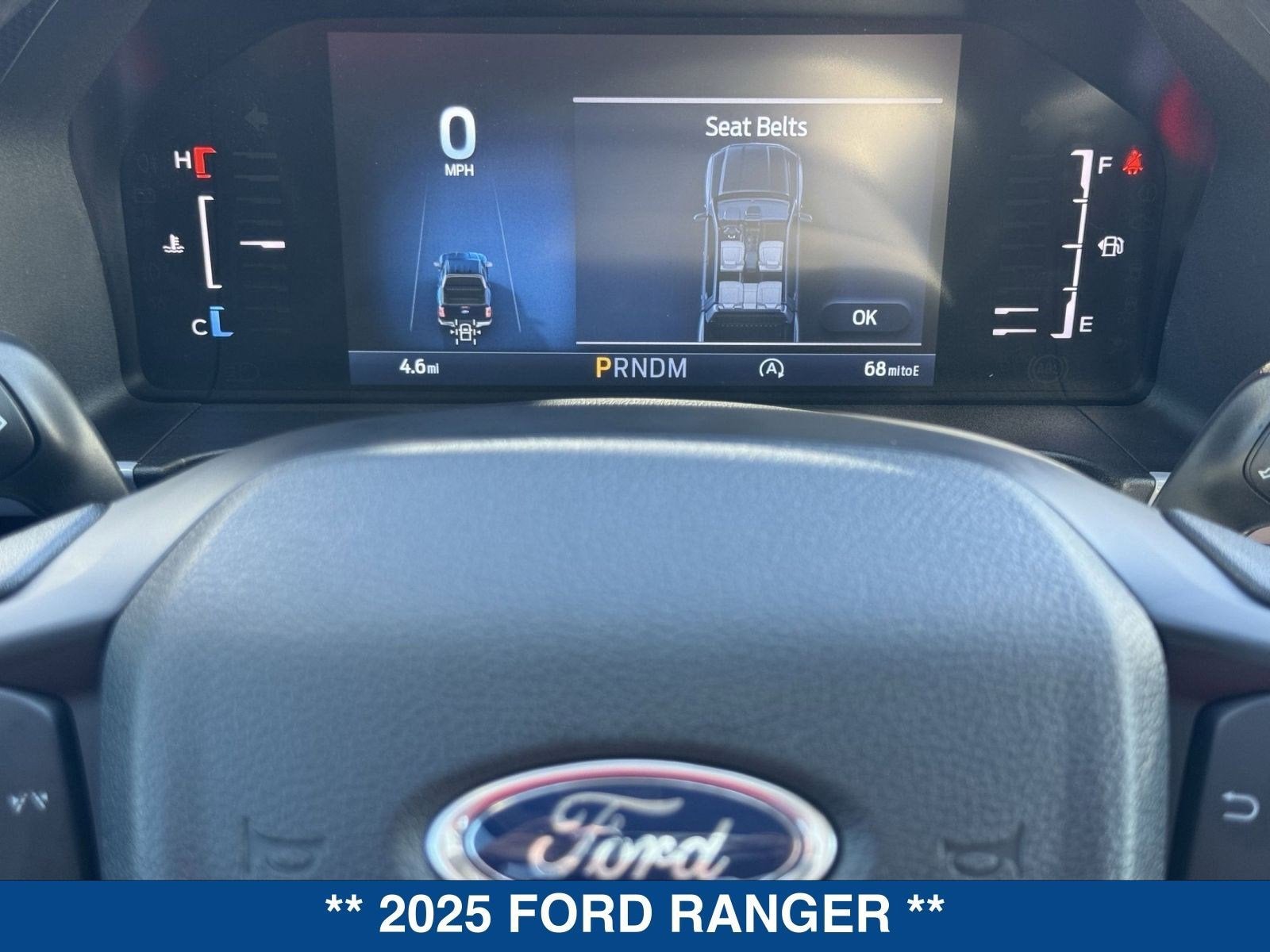 2025 Ford Ranger XL