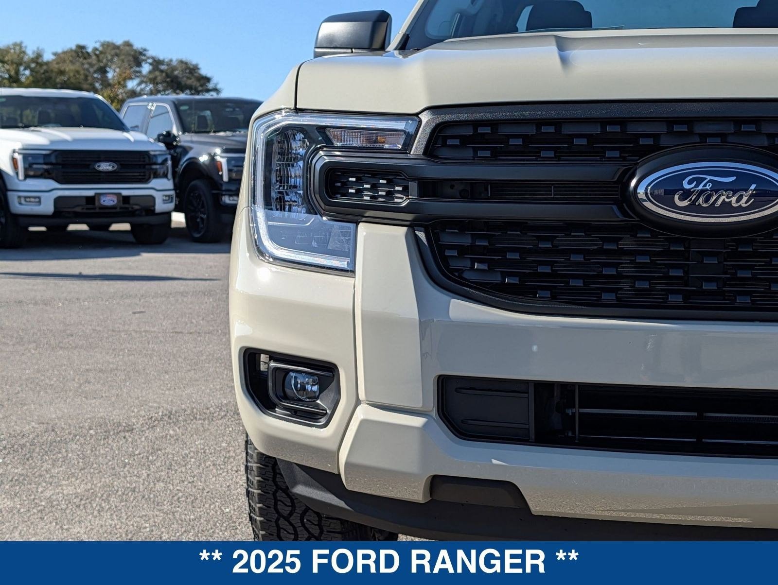 2025 Ford Ranger XL