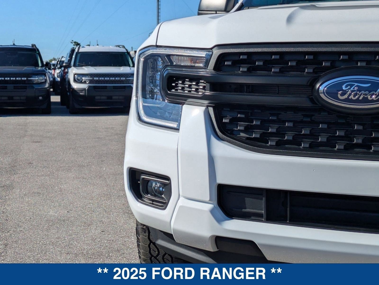 2025 Ford Ranger XL