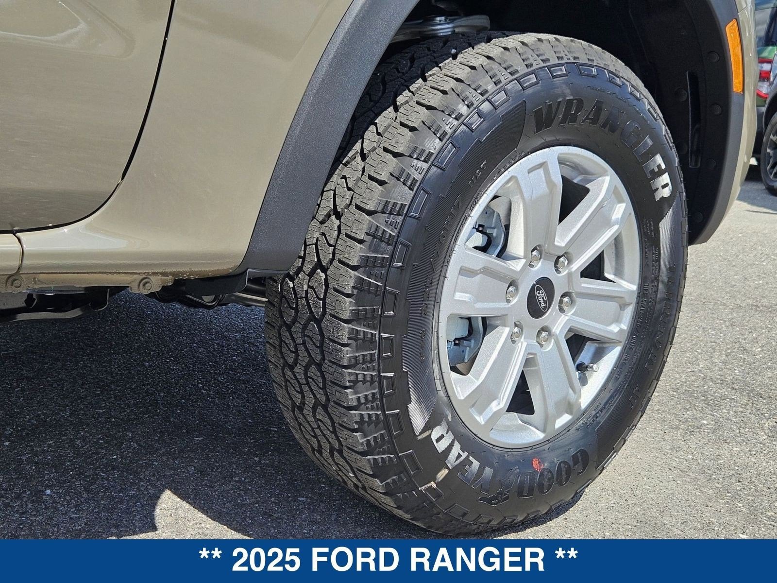 2025 Ford Ranger XL