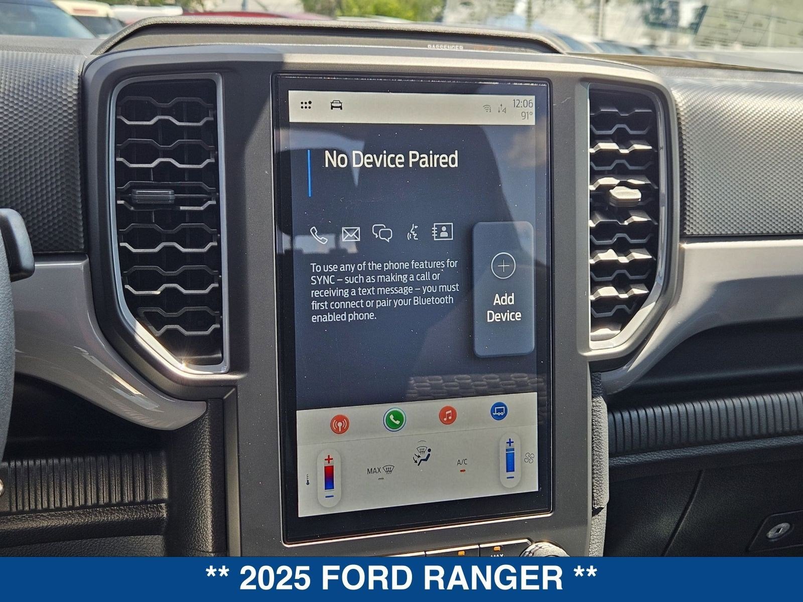2025 Ford Ranger XL