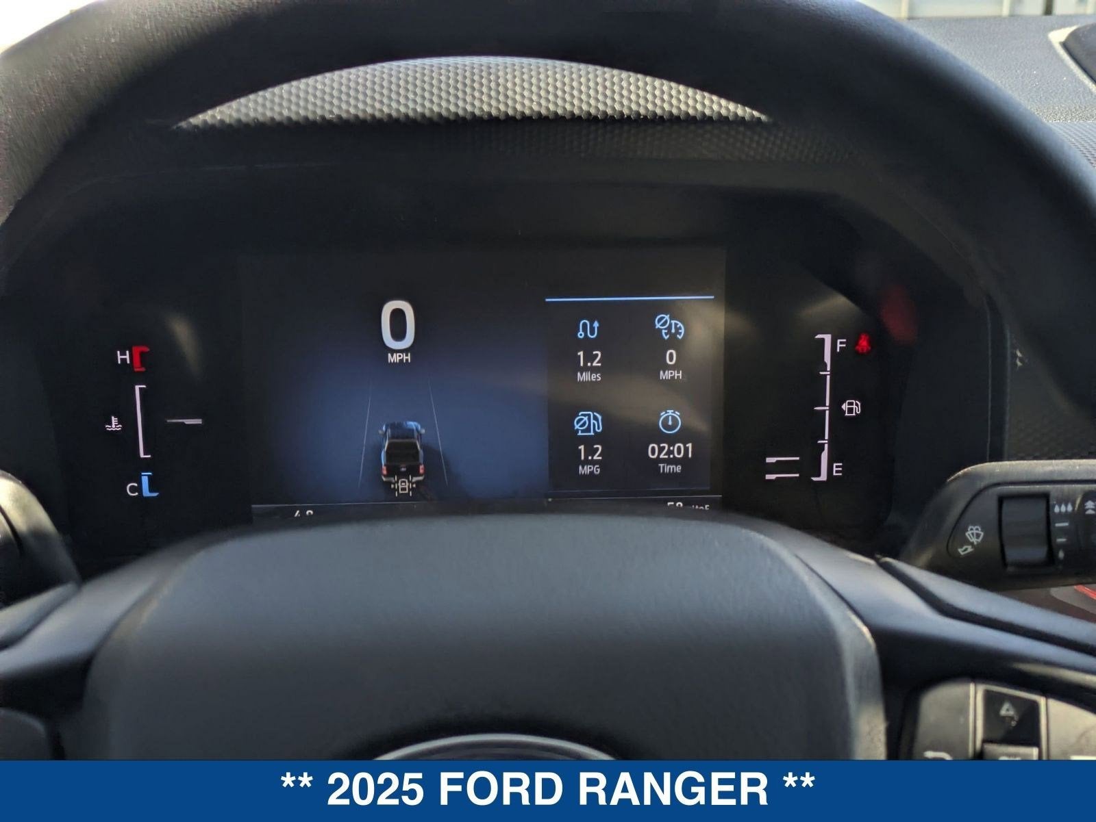 2025 Ford Ranger XL