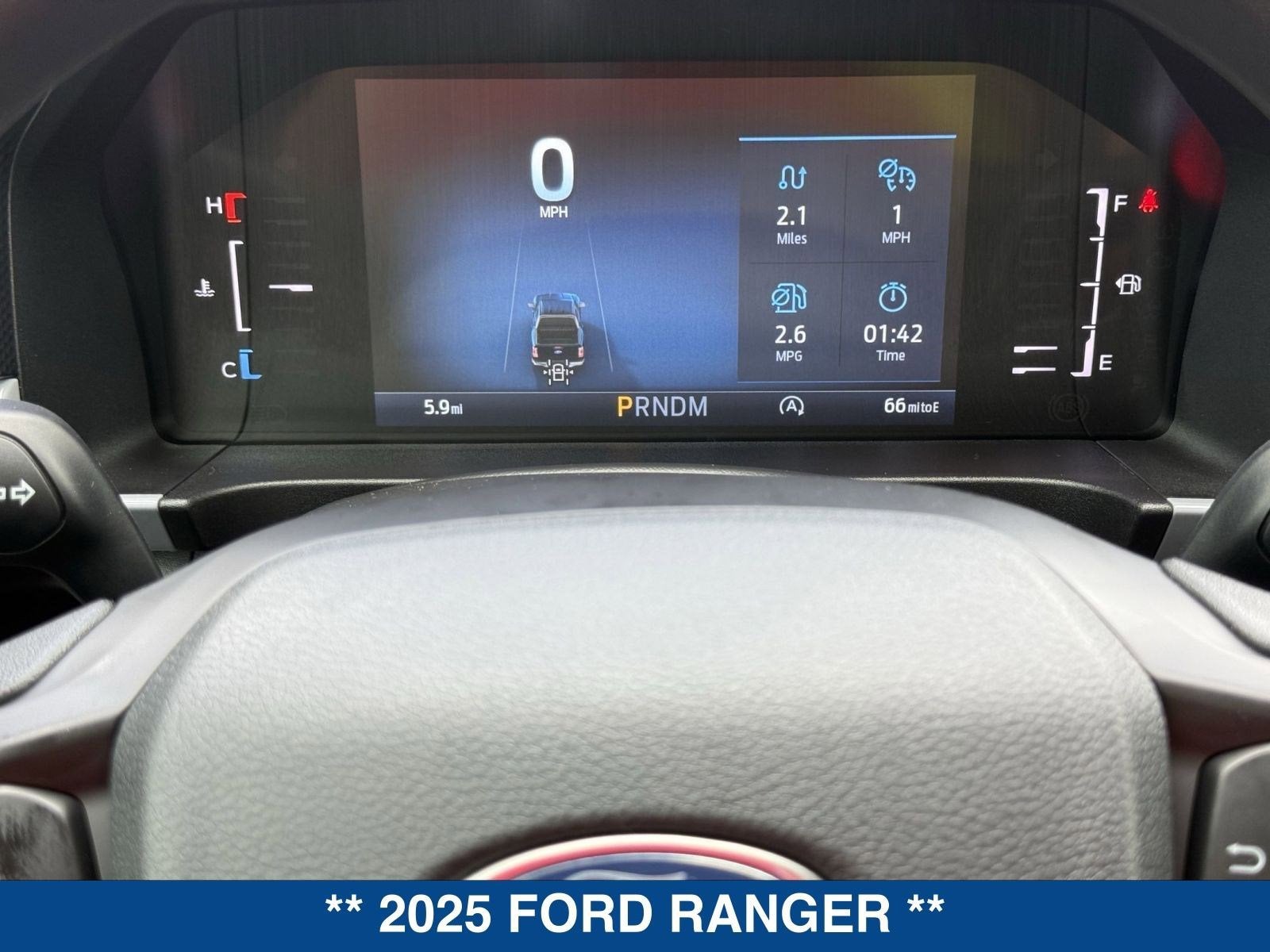 2025 Ford Ranger XL