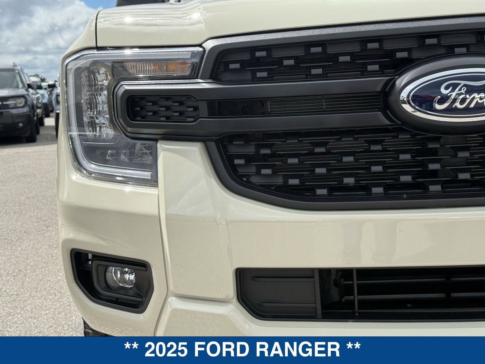 2025 Ford Ranger XL