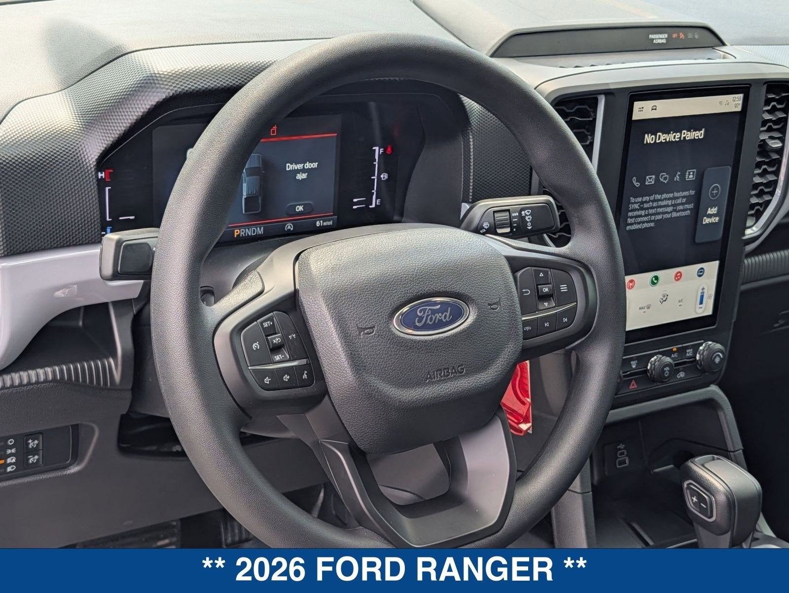 2026 Ford Ranger XL