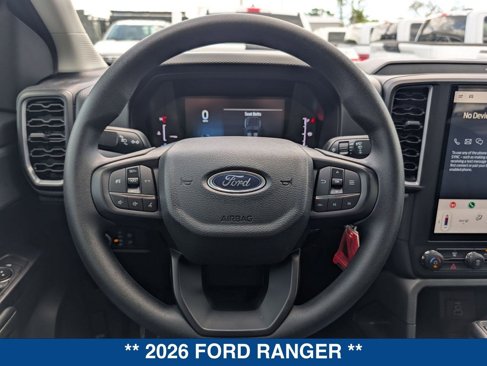 2026 Ford Ranger XL