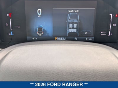 2026 Ford Ranger XL