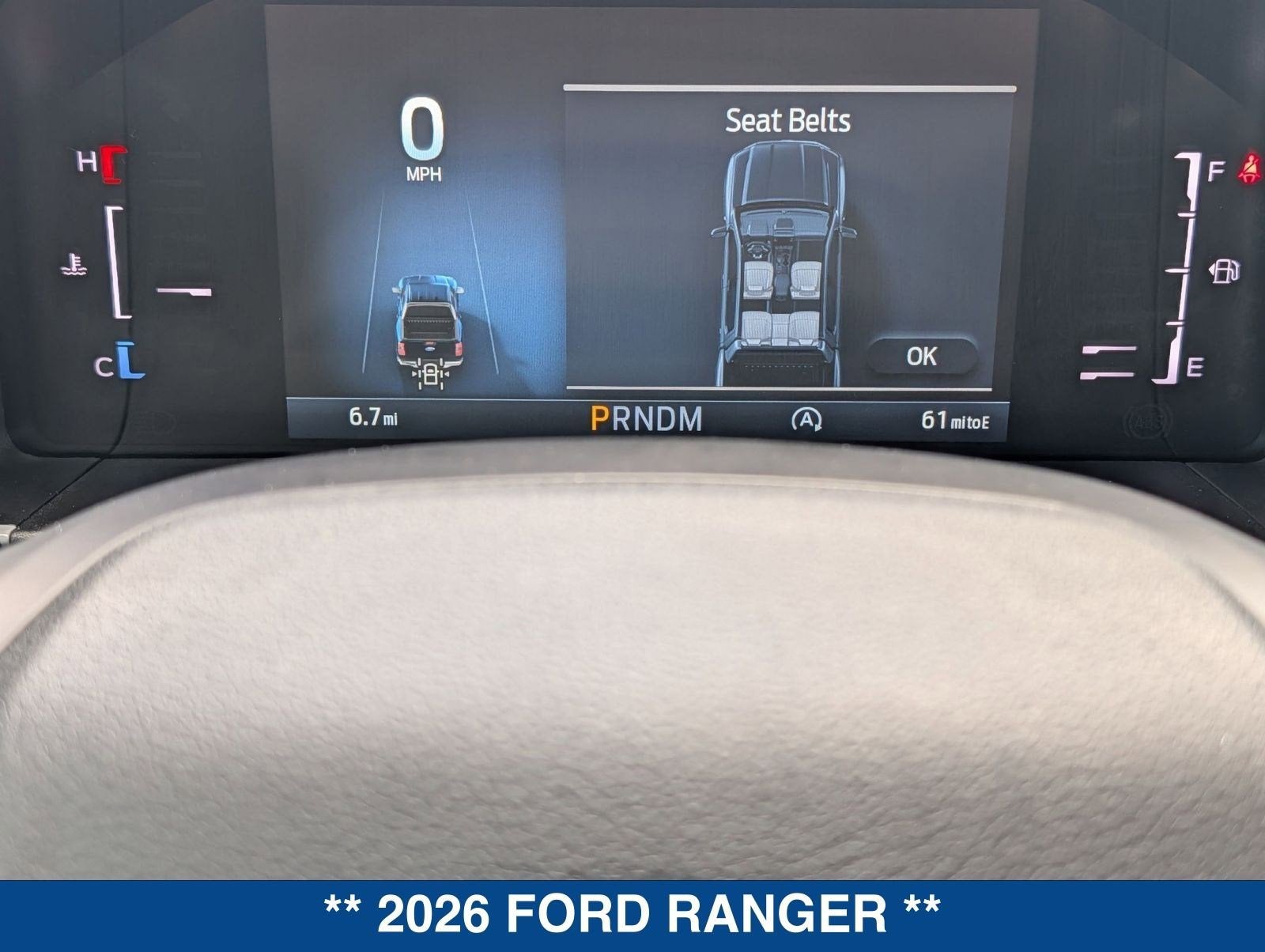 2026 Ford Ranger XL