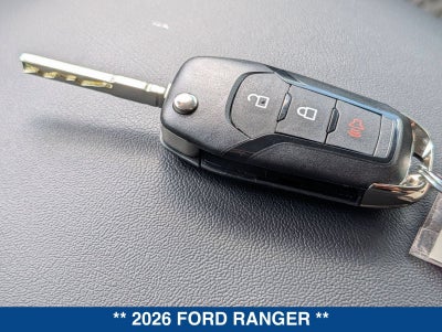 2026 Ford Ranger XL
