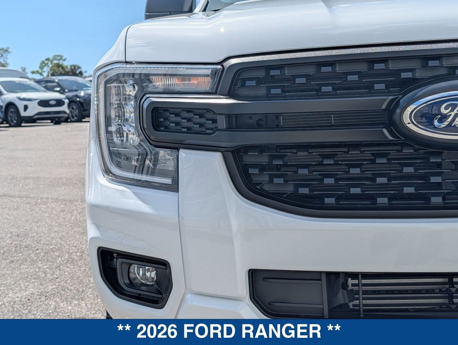 2026 Ford Ranger XL