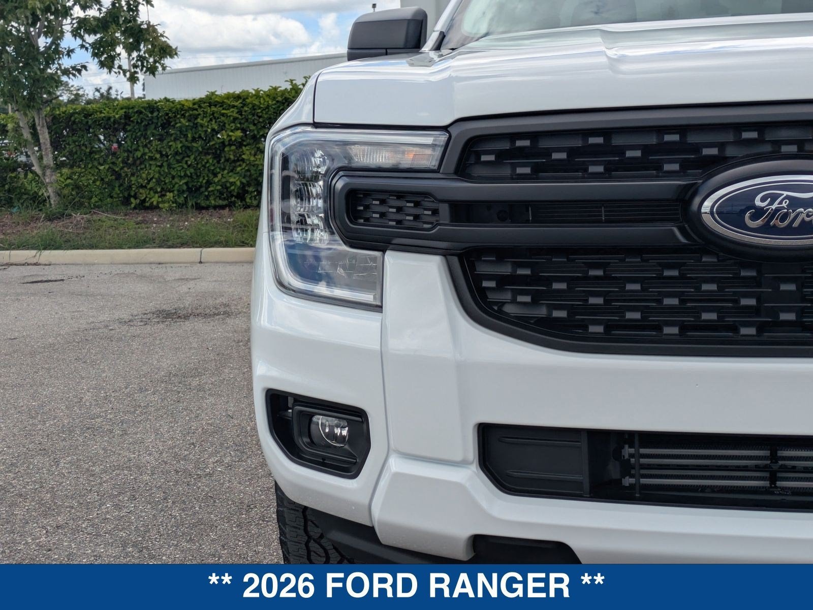 2026 Ford Ranger XL