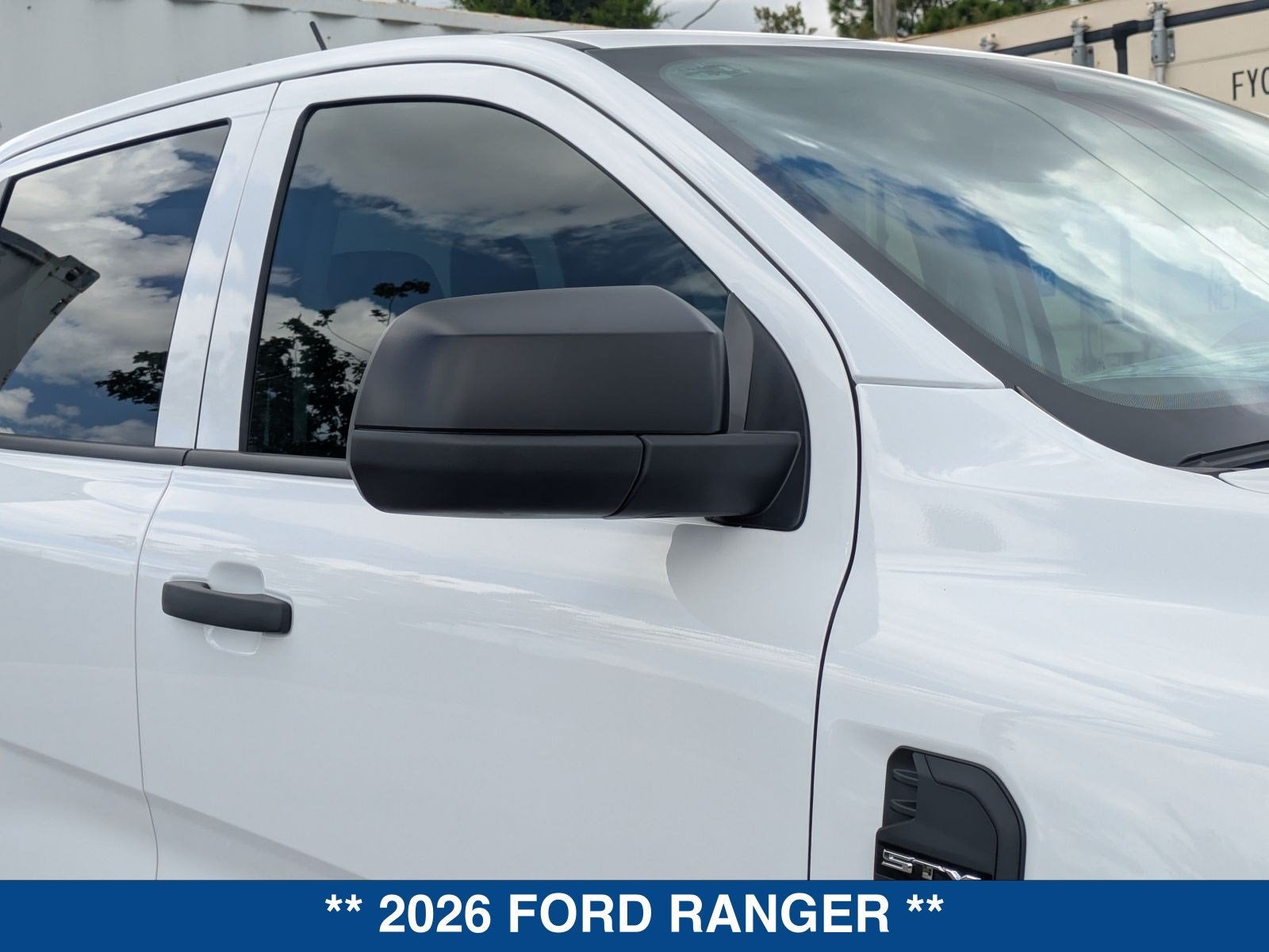 2026 Ford Ranger XL