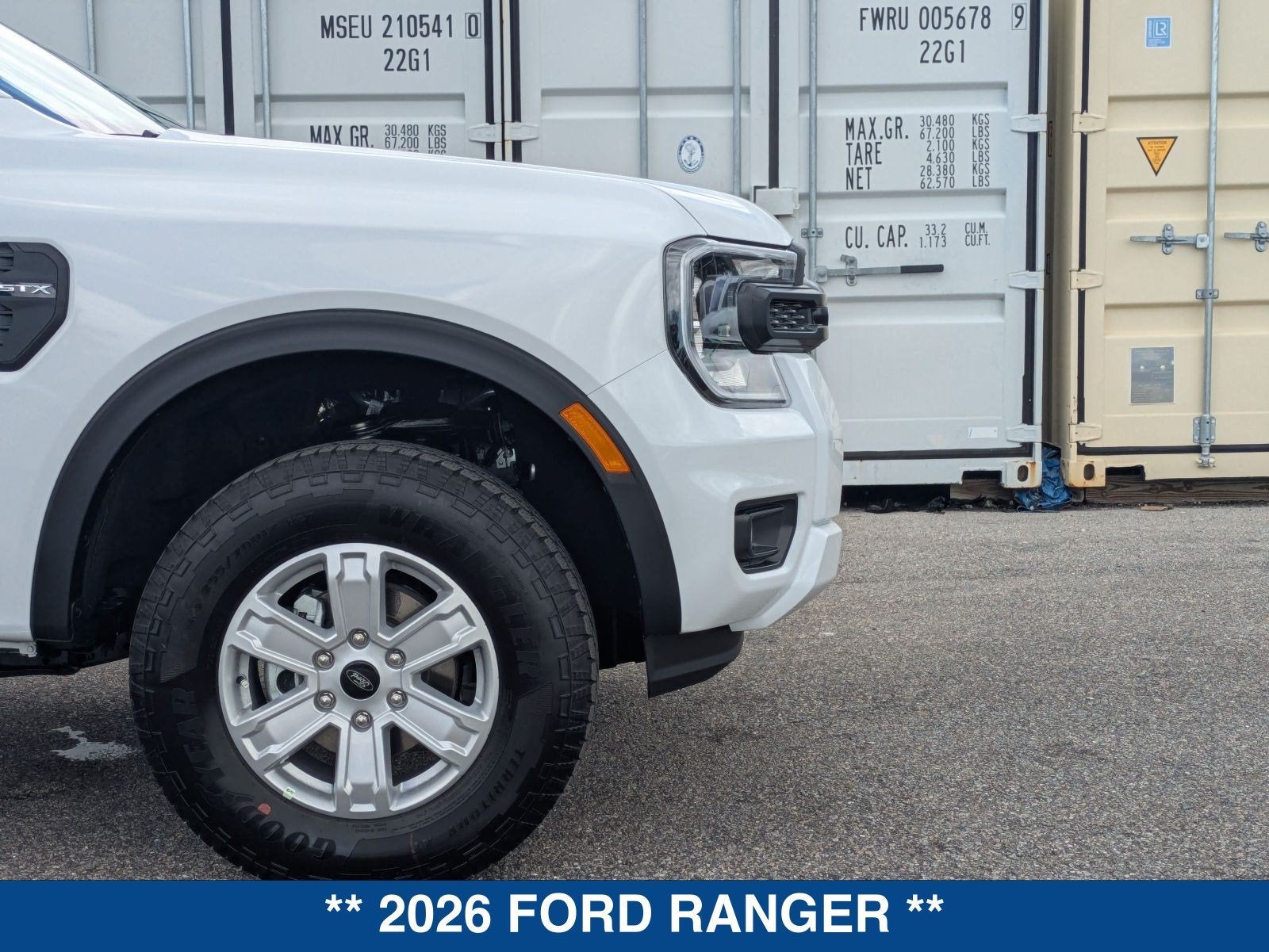 2026 Ford Ranger XL