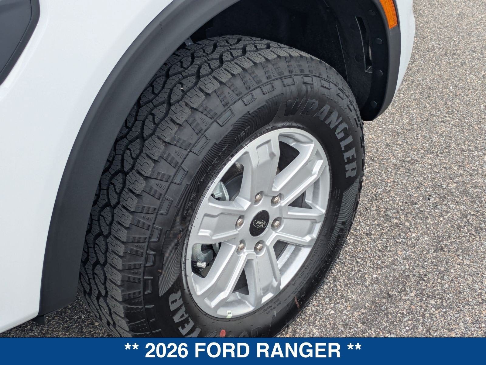 2026 Ford Ranger XL