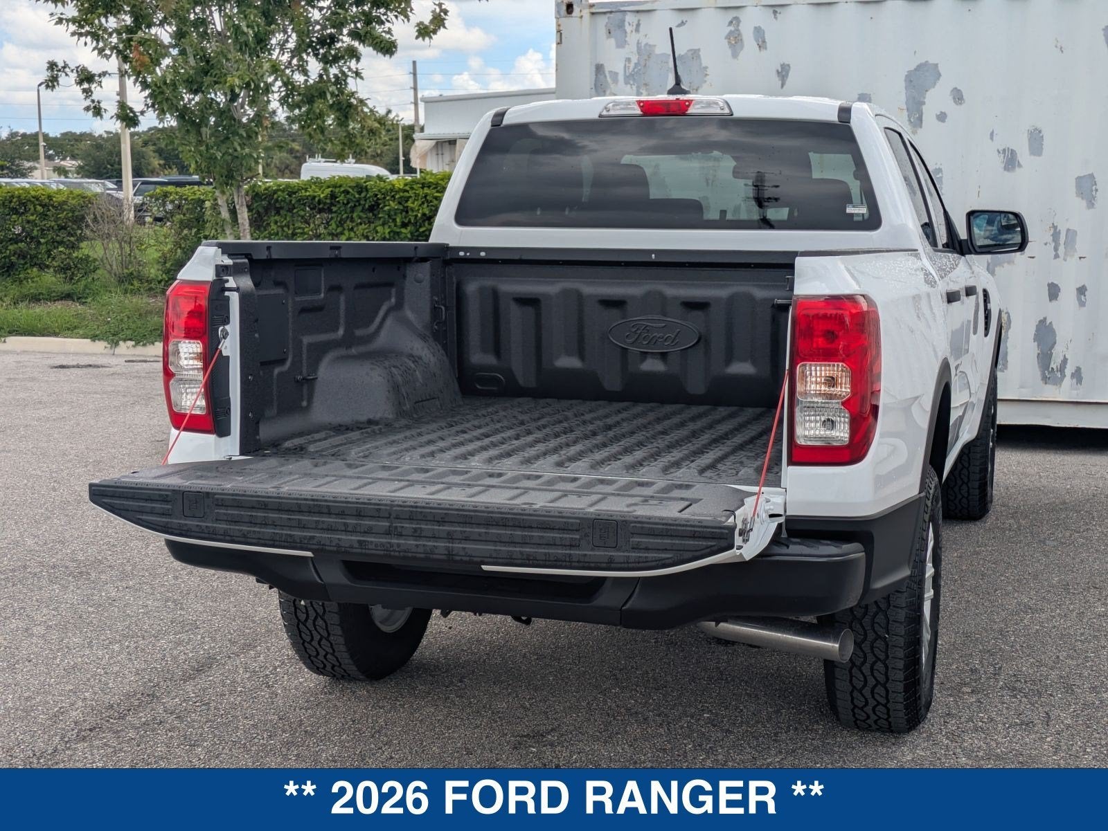 2026 Ford Ranger XL